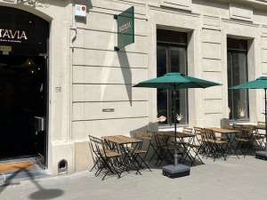 Notre terrasse vous attend.