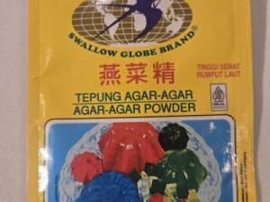 AGAR AGAR POWDER TANPA