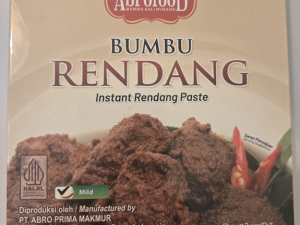 BUMBU RENDANG PASTE