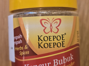 KENCUR BUBUK