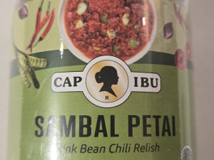 Petai sambal