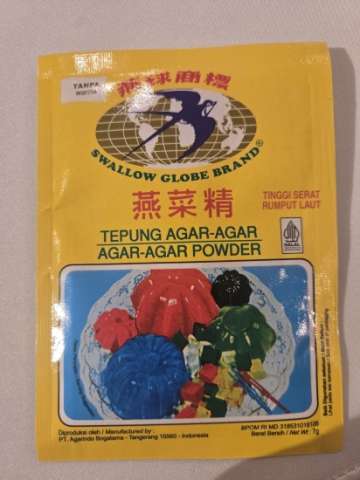 AGAR AGAR POWDER TANPA