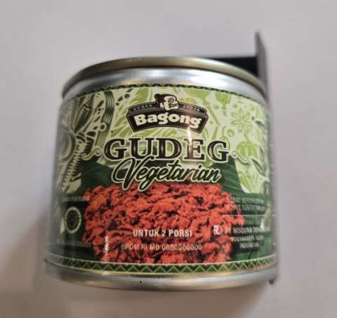 BADONG GUDEG VEGETARIAN
