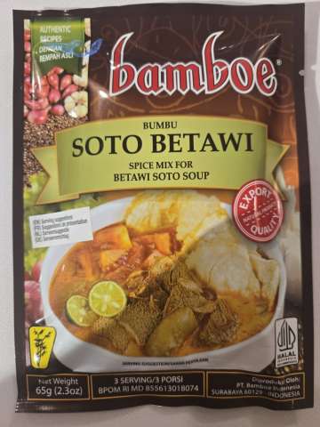 BUMBU SOTO BETAWI