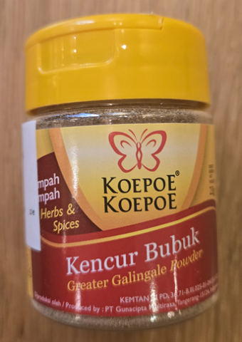 KENCUR BUBUK