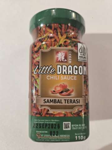 Sambal little dragon