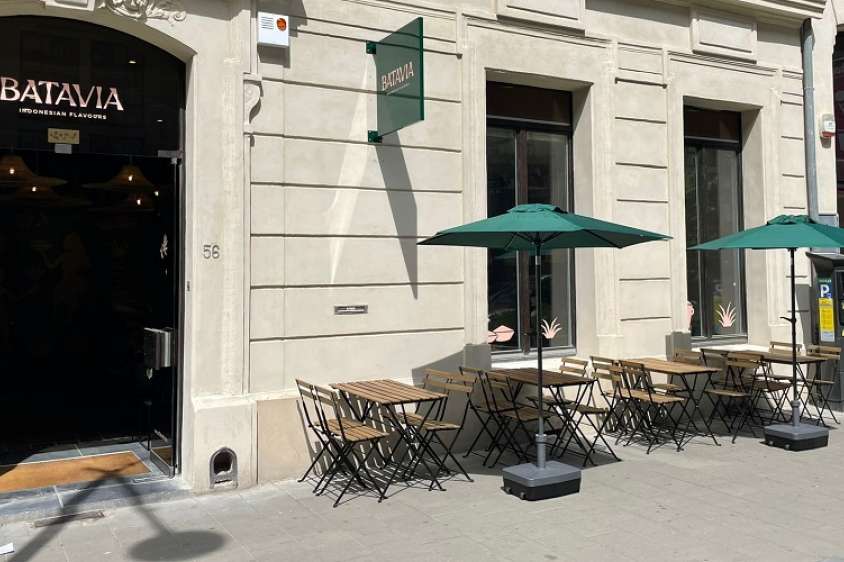 Our terrace awaits you.